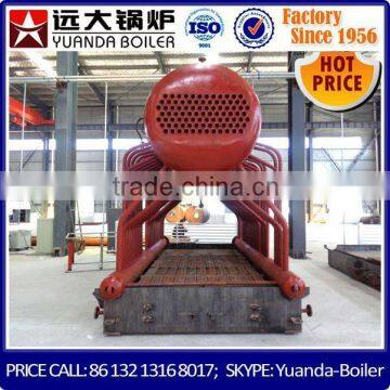 Rated capacity: 2t/h used wood boilers sale