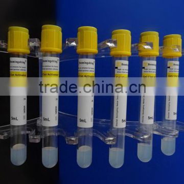 Disposable Sterile Gel&Clot Activator Tube( SST tube) for blood collection