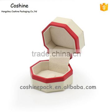 Classic High quality jewelry plastic box for ring/watch /pandent/necklace/earring