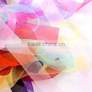Colorful Organza Ribbon