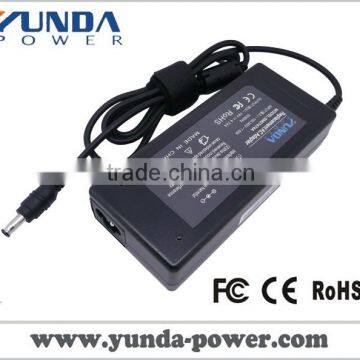 Laptop Power Supply 19v 4.74a for Samsung Universal AC Adapter 90W 5.5mm*3.0mm