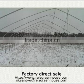 China galvanized steel frame greenhouse
