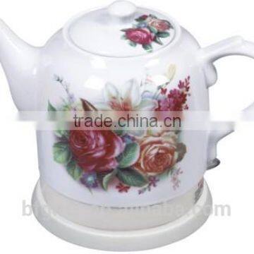 Hot selling ceramic electric custom design hotel kettles -6