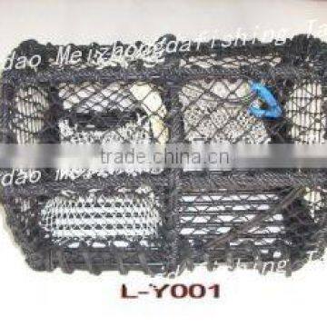 strong plastic coated lobster pot