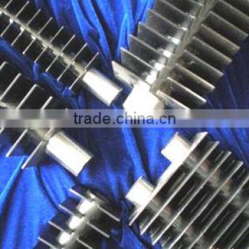 alloy spiral / square / longitudinal finned tube,stainless finned tube