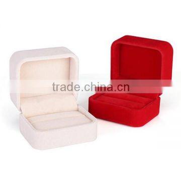 Bulk Velvet Engagement Ring Box photo-4