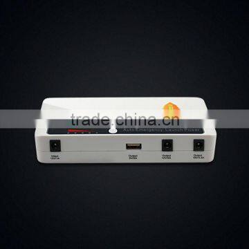 Superior 12000mah jump start/emergency car jump start power bank
