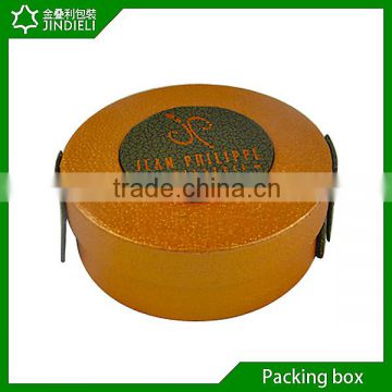 Round cardboard gift box customize paper