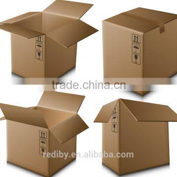 Corrugated Paperboard Mailing Shipping Package Storage 5-ply, 7-ply Outer Recycle Carton Box Making Machine Prices photo-4