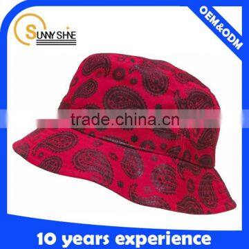 custom wholesale tie dyed bucket hat