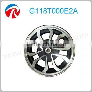 10 inch motorcycle aluminum wheel