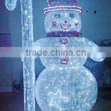 2015 led light led motif light christmas light snowman