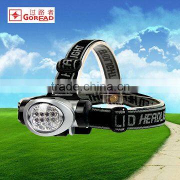 Goread 4 mode 8 LED cheap High power headlamp