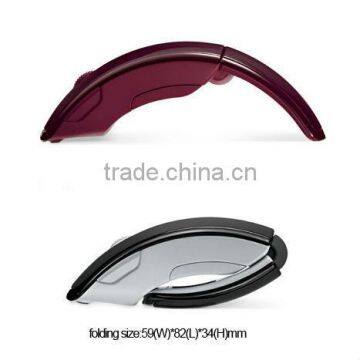 Alibaba.com supplier best selling mini mouse 2.4 G folding wireless mouse