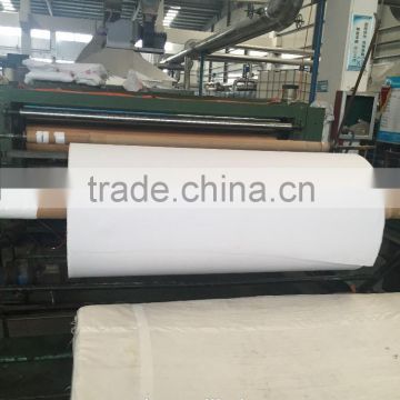 China chemical bond non-woven 100%polyester embroidery interlining