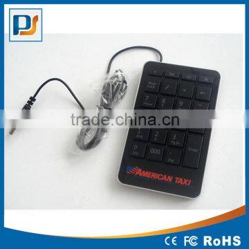 Standard,Multimedia,Slim,Ergonomics Style and Desktop Application Digital Wired Mini Keyboard photo-2