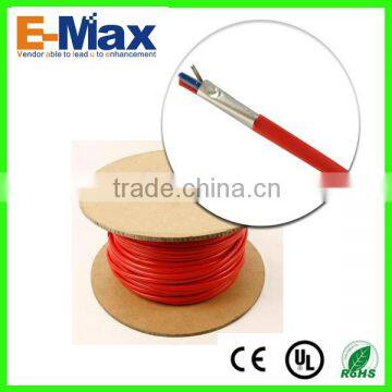 2 Core Shielded red Fire Alarm Cable