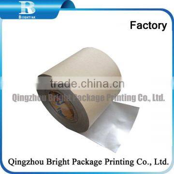 Aluminum Foil Laminated Paper,aluminum foil wrapping paper for wet cleaning wipes Lens Cleaning Tissue