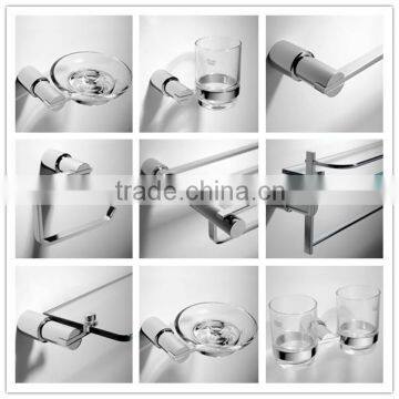 bathroom accessory brass or stainless steel OEM factory chrome finished
