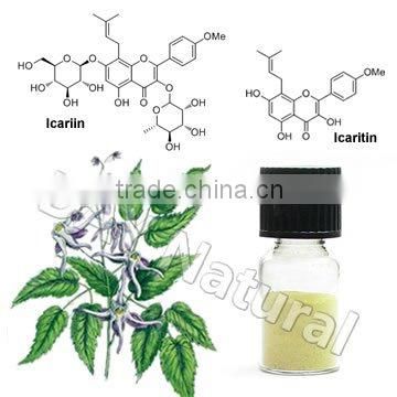 Epimedium Extract of Icariin 98% Herbal Natural Sexual Stimulant