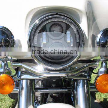 Hot Sale 7 Inch Round Halo Ring Headlight for Jeep Wrangler photo-6