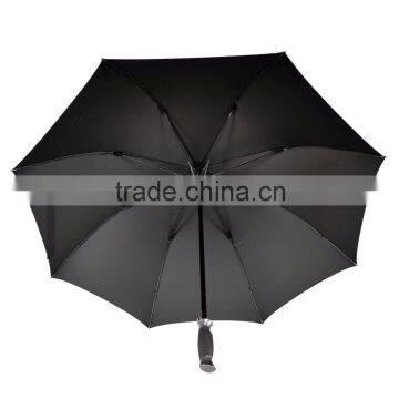 Windproof Solid Shaft Big Golf Umbrellas photo-6