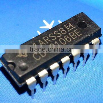 CD40106BE CD40106 CD40106B DIP-14 DIP Original IC CHIP Integrated Circuit