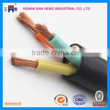 h07rn-f industrial cable 7 strands earth grounding rubber cable