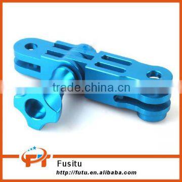 Colorful TMC CNC Aluminum Three-way Pivot Arm Mount Adapter Set for Gopro Hero 2/3/3+ photo-3