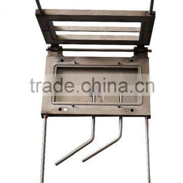 mould frame for number plate embossing machine