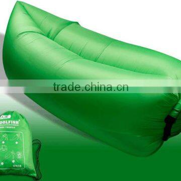 2016 HOT SALE Fast Inflatable Sleeping Bag Sofa Bed Air Bag photo-2