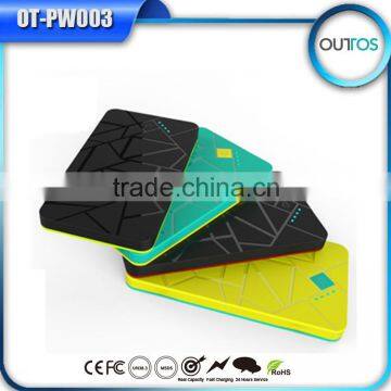 Super Slim Li-polymer Battery Power Bank 4000mah photo-2