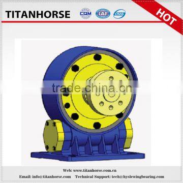 Titanhorse 7 inch vertical worm gear slewing drive for PV tracking system