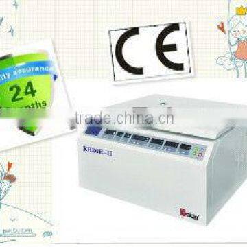 KH20R-II New Desk top High speed Refrigerated Research Centrifuge Equipment