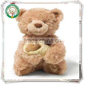 Custom plush teddy bear toy for kids