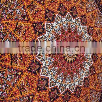 Star Tapestry Mandala Wall Art Indian Cotton Tapestries Bohemian Bedding Queen Hippie Wall Hangings Boho Throw Mandala Tapestry