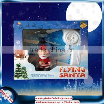 Infrared Flying Santa Claus Hand Inductive Control Helicopter Boys Gift Best Toys for 2015 Christmas Gift in Hot Sale photo-2