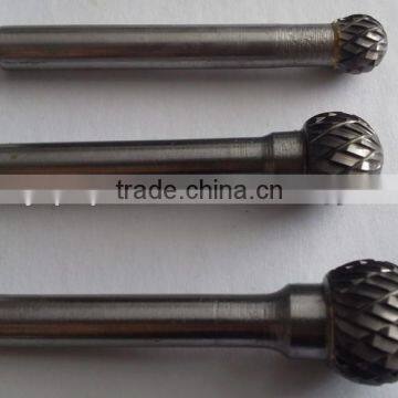 Ball Shape TCT Carbide Rotary File For Finish Machining