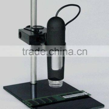 new 1000x USB Digital Microscope + holder(new), 8-LED Endoscope with Measurement Software usb microscope T00058