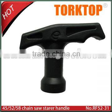 China 4500 5200 5800 chain saw spare parts starer handle