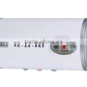 30L Horizontal electric water heater with LCD display electric apliance Storage water heater