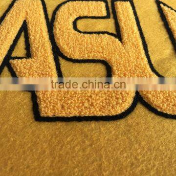 Island Felt Back Chenille Embroidery Patches photo-4