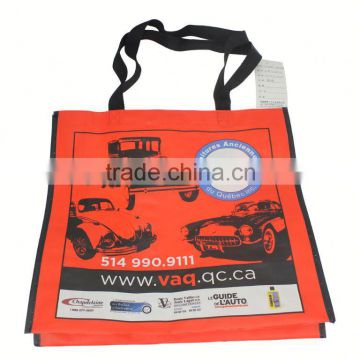 2014 New Product laminated eco shopping bag