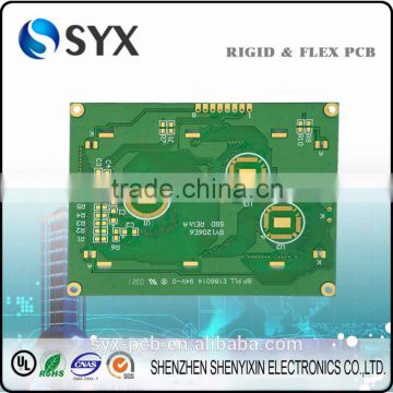 mini digital electronic clock pcb motherboard.