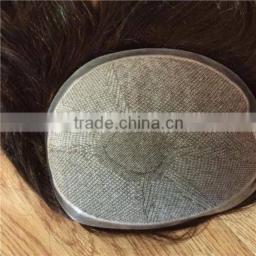 Natural Looking 100% Silk Top Human Hair Toupee for Women photo-2