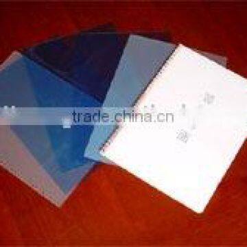 COLORFUL PVC BINDING COVER