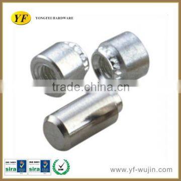 Hardened steel bushes and stainless steel sleeve bushing