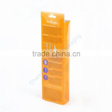 Customized Wholesale PP Plastic Rectangular Packaging Box for Insole photo-4