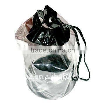 PVC Draw string plastic bag