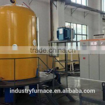 stainless steel glow discharge plasma nitriding furnace